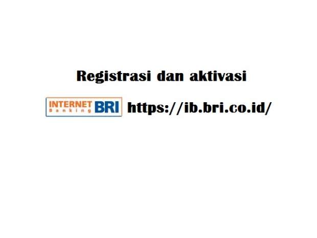 daftar internet banking BRI