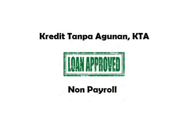 KTA non payroll mudah acc dari BRI, MANDIRI, BTN dan maybank