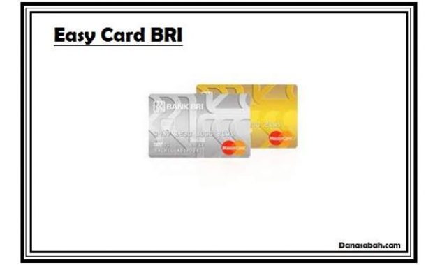 kartu kredit BRI easy card